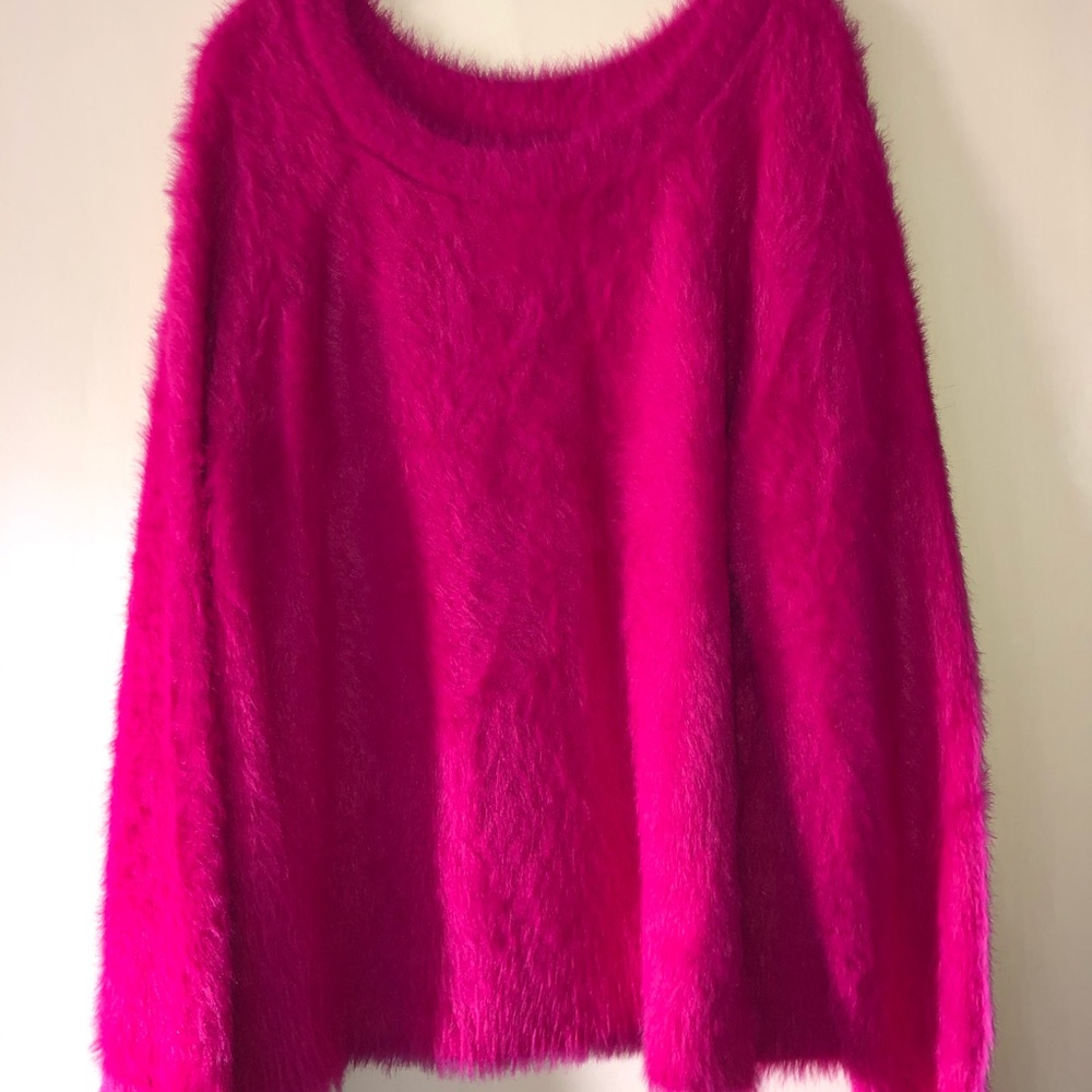 Loft Lou & Grey pink sweater